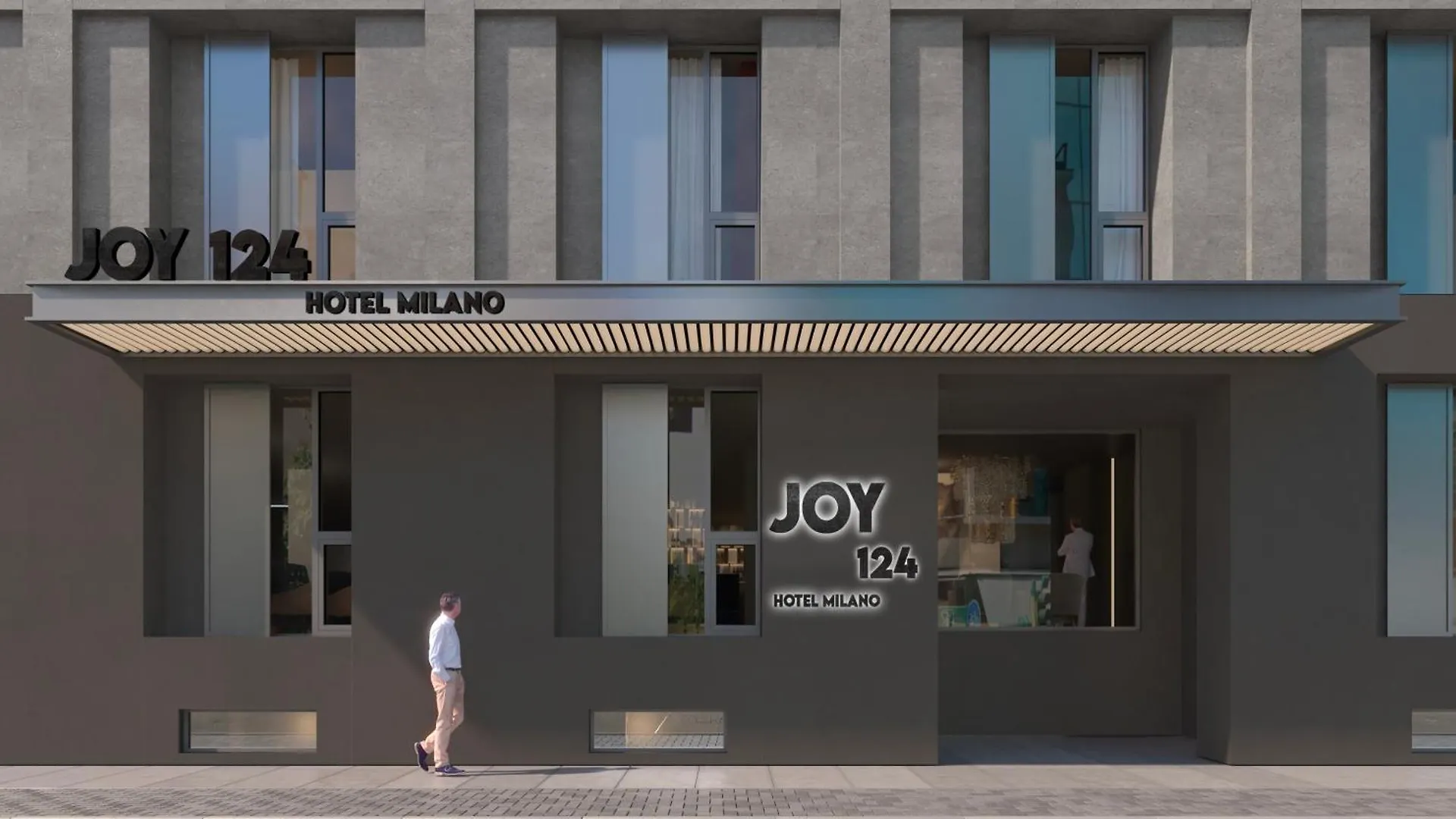 Joy 124 Hotel Milano  Mediolan